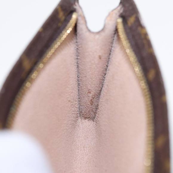 LOUIS VUITTON Monogram Bucket PM Accessory Pouch LV Auth 83905 - Picture 11 of 16